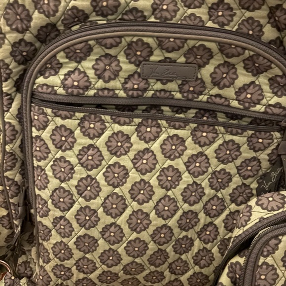 VB Patterned Backpack and Bags Set - Picture 2 of 6